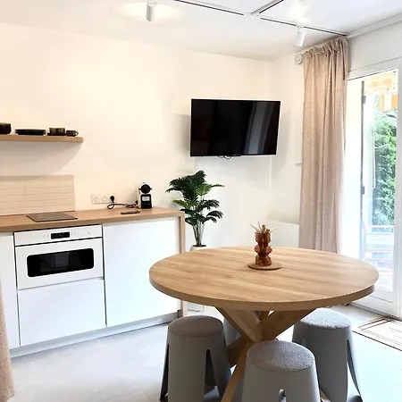 Avec Jardin&parking Privés - Port De Appartamento *