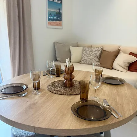 Appartamento Avec Jardin&parking Privés - Port De *