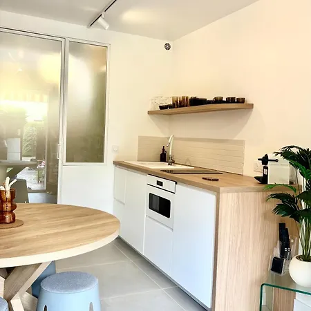 Appartamento Avec Jardin&parking Privés - Port De *