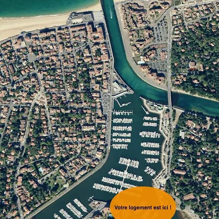 Avec Jardin&parking Privés - Port De Appartamento Capbreton