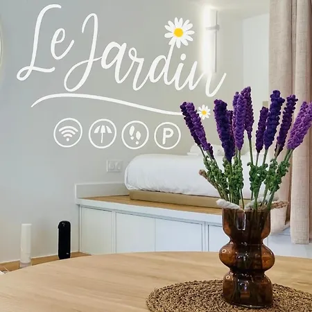 Le Jardin, Paisible Entre Ocean Et Nature *