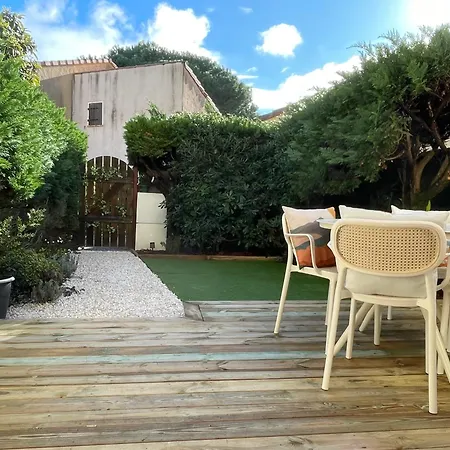 Appartamento Avec Jardin&parking Privés - Port De *