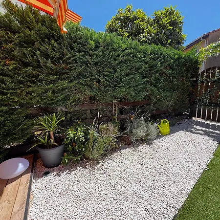 Appartamento Avec Jardin&parking Privés - Port De Capbreton
