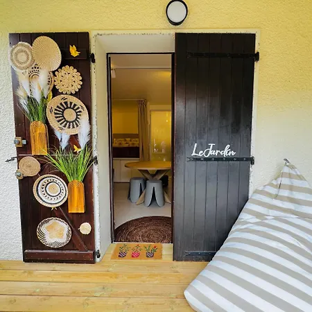Appartamento Avec Jardin&parking Privés - Port De *